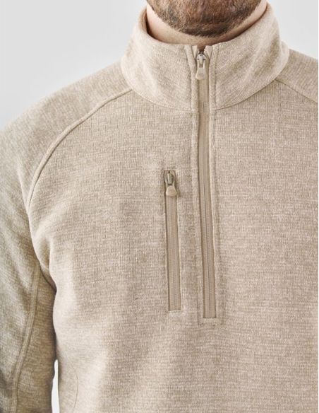 Men’s Avalante ¼-Zip Pullover with ultra-soft finish & refined comfort
