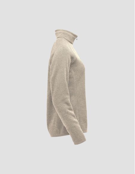Women’s Avalante ¼-Zip Pullover with premium finish and comfort