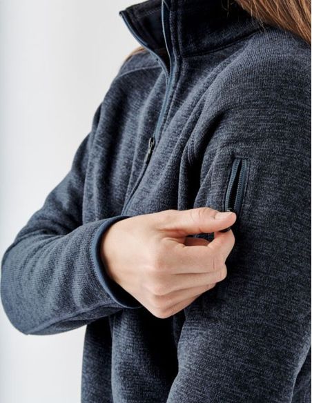 Women’s Avalante ¼-Zip Pullover with premium finish and comfort