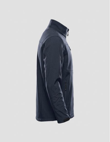 Veste softshell Stormtech Cascade Homme – Imperméable H2XTREME® doublée polaire