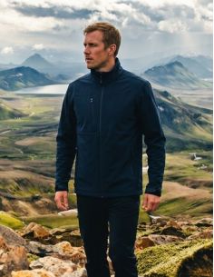 Veste softshell Stormtech Cascade Homme – Imperméable H2XTREME® doublée polaire 2