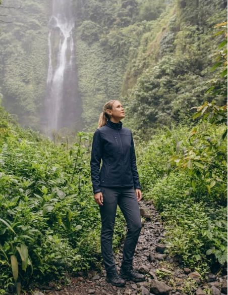 Veste softshell Stormtech Cascade Femme – Imperméable H2XTREME® doublée polaire