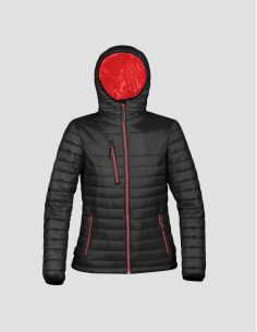 Veste thermique à capuche Stormtech Gravity Femme – Isolation Thermal Shell™