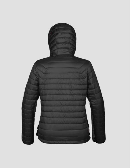 Veste thermique à capuche Stormtech Gravity Femme – Isolation Thermal Shell™