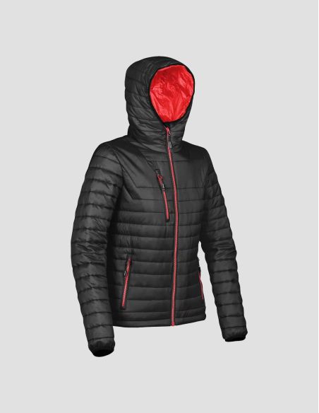 Veste thermique à capuche Stormtech Gravity Femme – Isolation Thermal Shell™