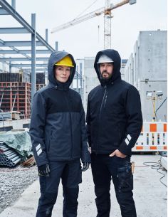 Veste Hiver Pro Multi intempéries James & Nicholson 2