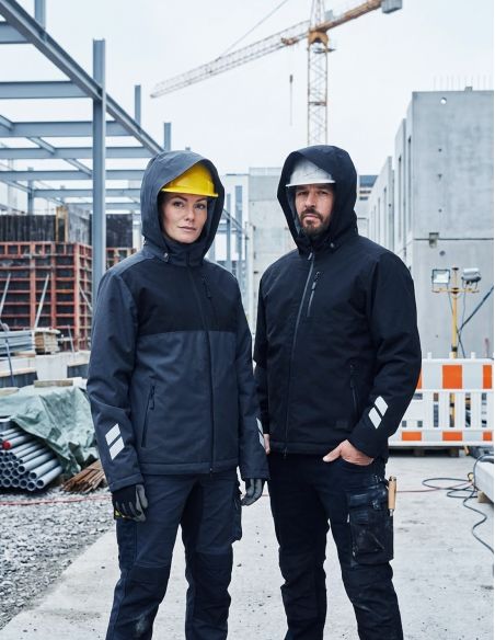 James & Nicholson Unisex Winter Pro Multi Weather Jacket