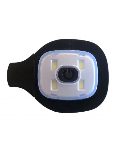 Bonnet lampe frontale marine led rechargeable usb beanie Portwest