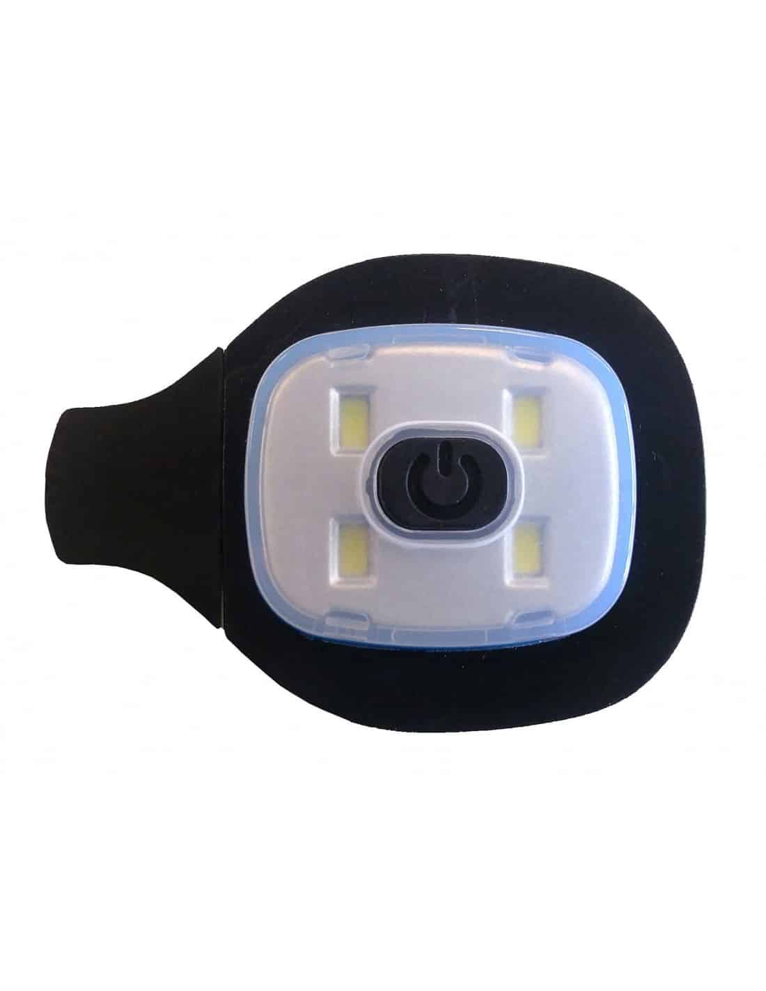 B029 bonnet LED rechargeable noir