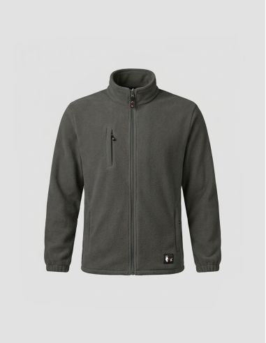 Men's High-Density 450 g/m² Winter Fleece Jacket CXS Otawa