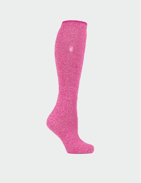 Chaussettes longues Femme laine mérinos – bottes et froid intense – Heat Holders