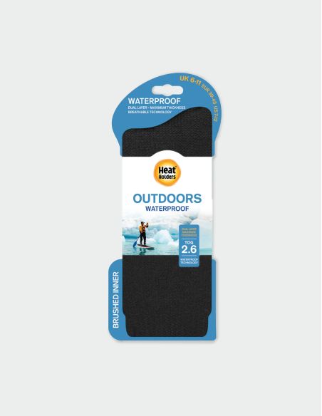Chaussettes homme imperméables · Froid extrême − Heat Holders