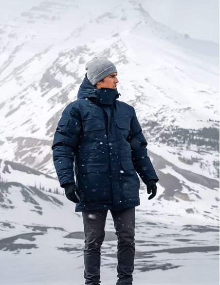 Parka thermique imperméable longue Stormtech EPK-3