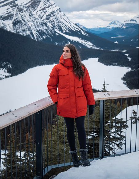 Parka thermique imperméable longue femme Stormtech EPK‑3W