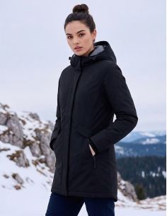 Parka Longue Hiver Femme -20°C – James & Nicholson JN1175 2