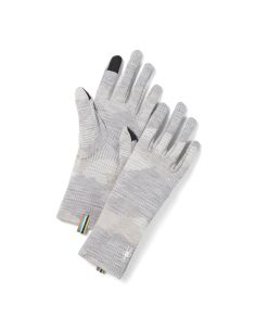 Sous-gants Hiver multi activités 100% Laine Mérinos Smartwool Gris Clair