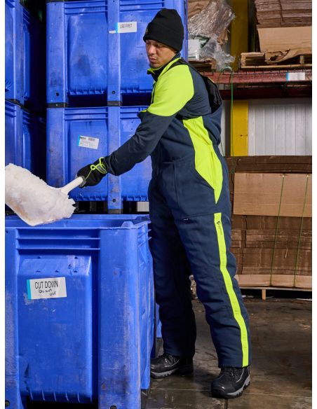 Men’s RefrigiWear Endurance Drive Cold Storage Overalls – -30 °F protection, durability and comfort for extreme cold