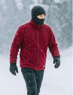 Veste Polaire Hiver Haute Densité 450 g/m² Homme CXS Otawa 2