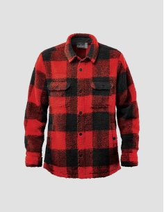Winter Sherpa Overshirt Caribou Stormtech FGX1 Unisex