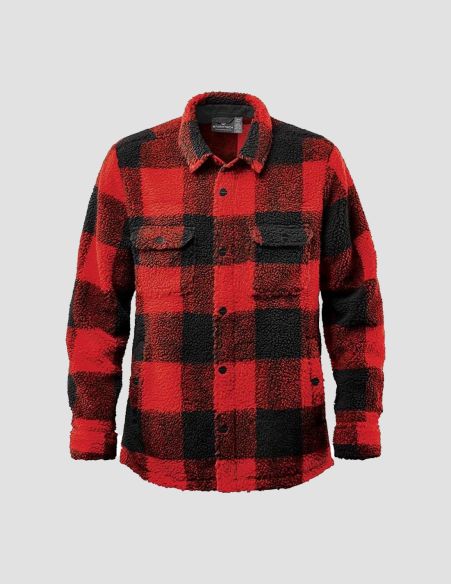 Winter Sherpa Overshirt Caribou Stormtech FGX1 Unisex