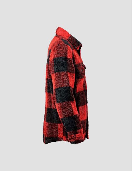 Winter Sherpa Overshirt Caribou Stormtech FGX1 Unisex