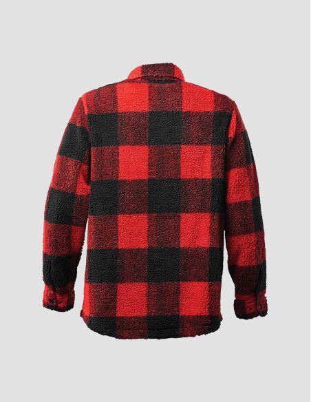 Winter Sherpa Overshirt Caribou Stormtech FGX1 Unisex