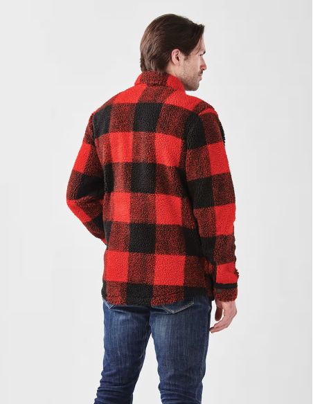 Winter Sherpa Overshirt Caribou Stormtech FGX1 Unisex