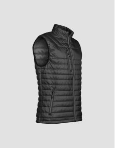 Gilet Thermique Homme PFV-2 Stormtech Noir Carbone 2