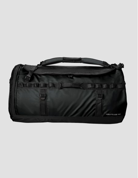 Sac de voyage étanche Stormtech Nautilus 110L – Duffel 2-en-1 en PVC renforcé Noir