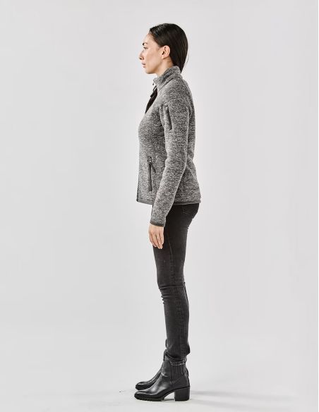 Veste Polaire Femme FHZ-1W Stormtech Gris