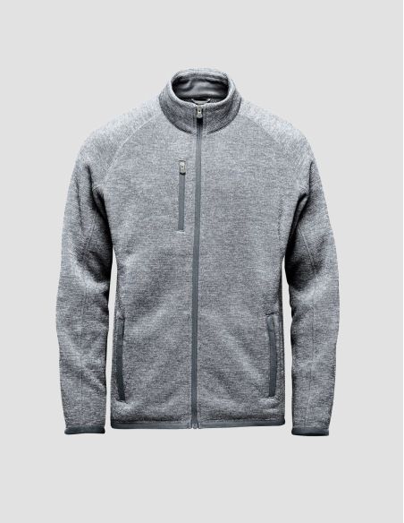 Veste polaire pour homme zippée intégrale Avalante STFHZ1 Stormtech Gris