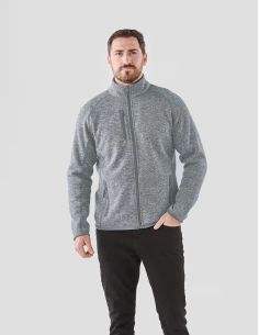 Men's Avalante Full Zip Fleece Jacket Stormtech 2
