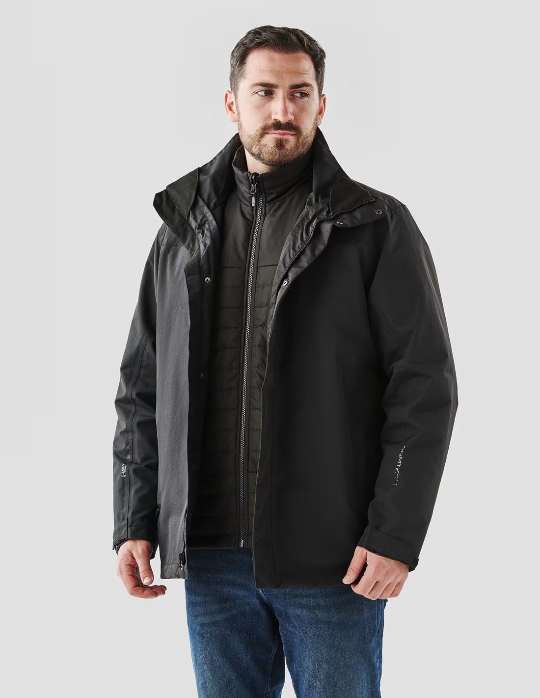 Veste 3-en-1 homme Stormtech Magellan XR-6 grand froid