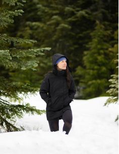 Veste 3 en 1 Femme SSJ-2W Stormtech Marine 2