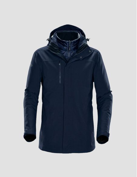 Veste 3 en 1 Homme SSJ-2 Stormtech Bleu Marine