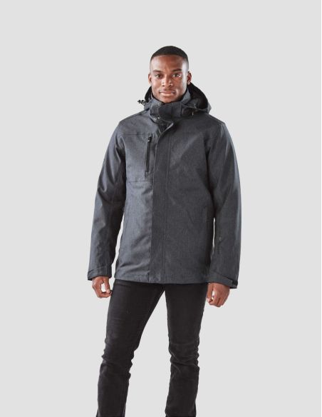 Veste 3 en 1 Homme SSJ-2 Stormtech Charbon