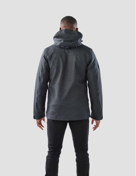 Veste 3 en 1 Homme SSJ-2 Stormtech Charbon