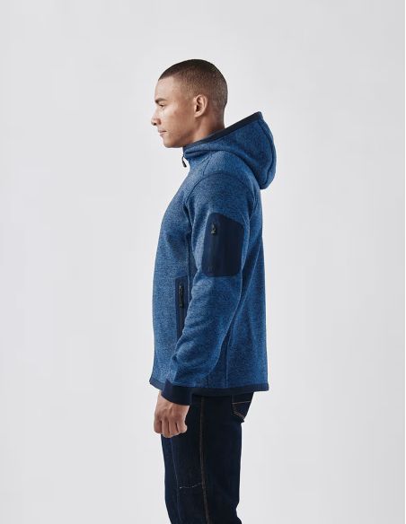Veste Polaire Haute densité Homme FH-2 Stormtech Bleu