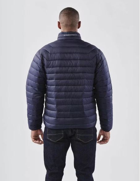 Veste à amplification thermique Homme Stormtech Bleu