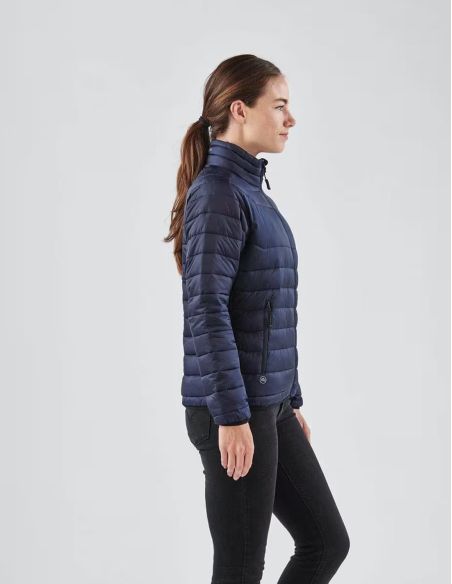 Veste à amplification thermique Femme Stormtech Bleu