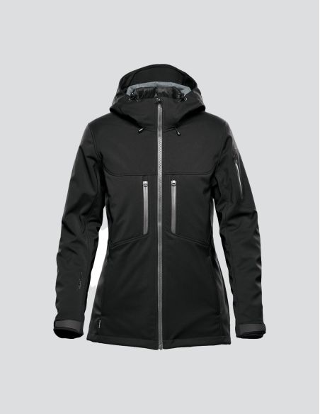 Veste 3-en-1 Femme Stormtech Epsilon HR-2W — Stretch &amp; Grand Froid -30°C -- Noir