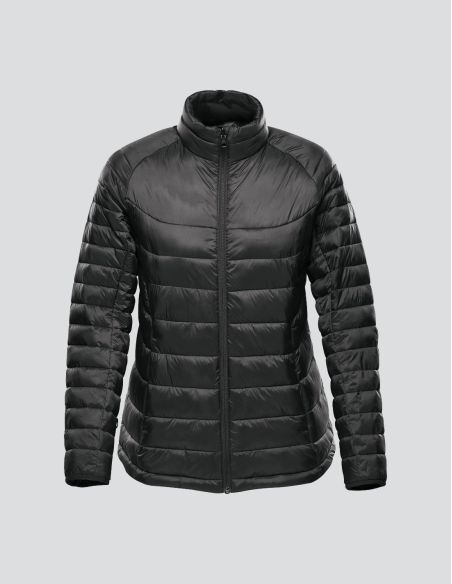 Veste 3-en-1 Femme Stormtech Epsilon HR-2W — Stretch &amp; Grand Froid -30°C -- Noir