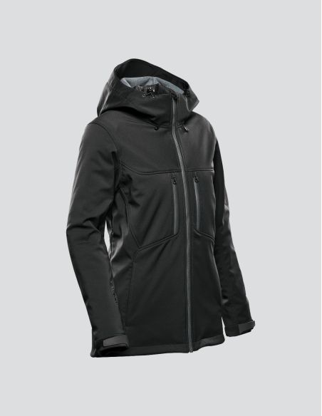 Veste 3-en-1 Femme Stormtech Epsilon HR-2W — Stretch &amp; Grand Froid -30°C -- Noir