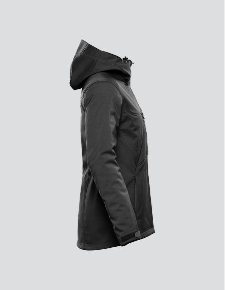 Veste 3-en-1 Femme Stormtech Epsilon HR-2W — Stretch &amp; Grand Froid -30°C -- Noir