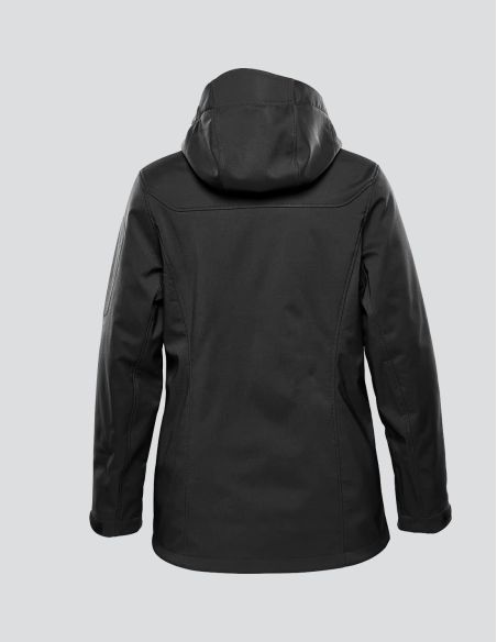 Veste 3-en-1 Femme Stormtech Epsilon HR-2W — Stretch &amp; Grand Froid -30°C -- Noir