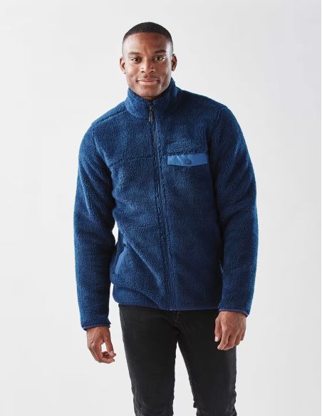 Men's Bergen Sherpa Fleece Jacket Stormtech