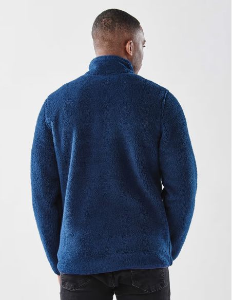 Veste Polaire Sherpa Homme Stormtech Bleu