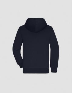 Sweatshirt à capuche hommme Zippé Doublé sherpa 2