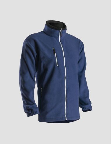 Unisex High Density Fleece Jacket 450g/m².