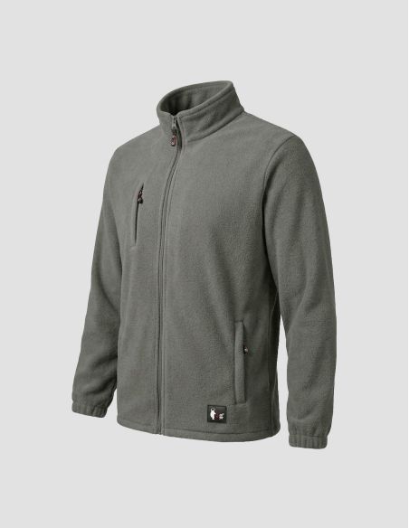 Men's High-Density 450 g/m² Winter Fleece Jacket CXS Otawa